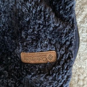 Columbia plush coat